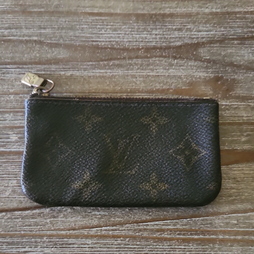 Louis Vuitton Monogram Key Pouch